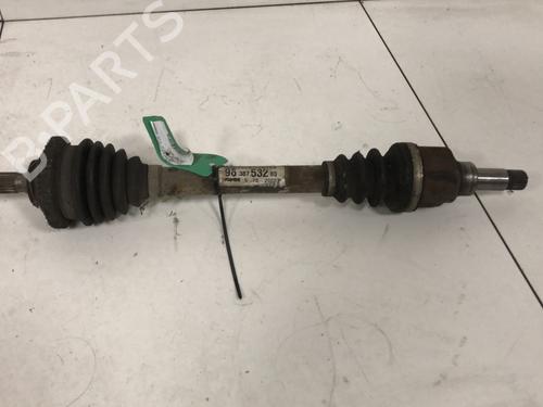 Used Left front driveshaft Left front driveshaft PEUGEOT 206 Hatchback (2A/C) [1998-2012] 33596550 33596550