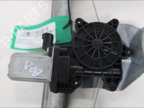Used Rear right window mechanism Rear right window mechanism RENAULT CAPTUR I (J5_, H5_) 0.9 TCe 90 (90 hp) 33576206 33576206