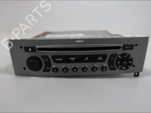 Used Radio Radio PEUGEOT 308 I (4A_, 4C_) 1.6 HDi (109 hp) 33575917 33575917