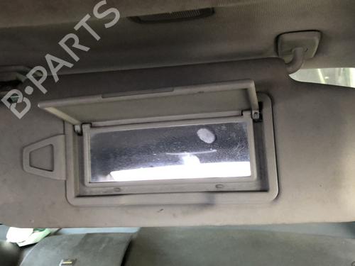 Used Right sun visor Right sun visor MERCEDES-BENZ C-CLASS (W204) [2007-2015] 36580911 36580911