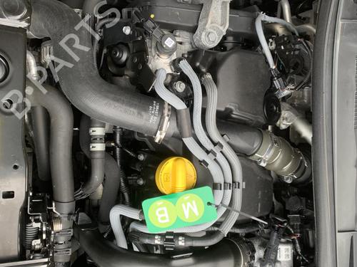Used Engine Engine NISSAN MICRA V (K14) 1.5 DCI (90 hp) 33602248 33602248
