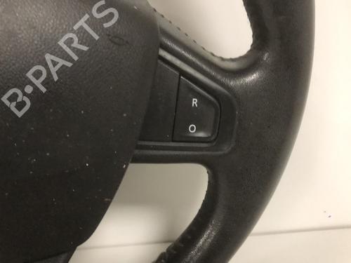 Used Steering wheel Steering wheel RENAULT MEGANE III Hatchback (BZ0/1_, B3_) 1.2 TCe (BZ2B, BZ11) (116 hp) 33600058 33600058