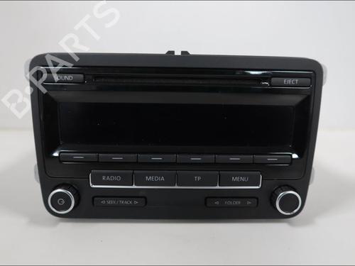 Used Radio Radio VW TOURAN (1T1, 1T2) 1.9 TDI (105 hp) 33587687 33587687