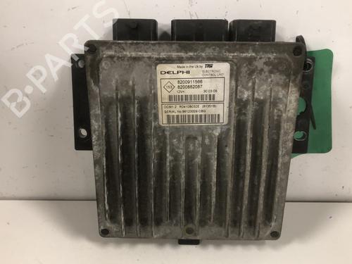 Engine control unit (ECU) RENAULT TWINGO II (CN0_) 1.5 dCi (CN0E) | BP33600701M57 - Image 3