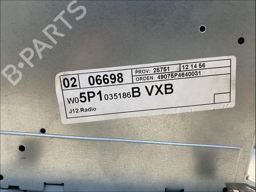 Used Radio Radio SEAT ALTEA (5P1) [2004-2015] 33573569 33573569
