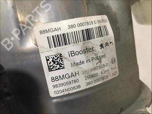 Used Servo brake Servo brake DS DS 7 Crossback (J4_, JR_, JC_) 1.6 PureTech 225 (J45GCR, J45GGR) (224 hp) 33577425 33577425