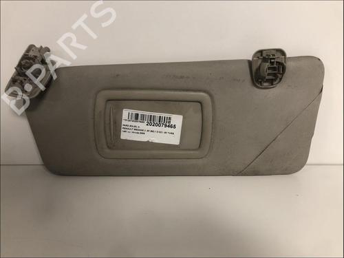 Used Left sun visor Left sun visor RENAULT MEGANE III Hatchback (BZ0/1_, B3_) [2008-2026] 33585002 33585002