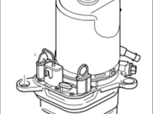Used Steering pump Steering pump CITROËN C4 Grand Picasso I (UA_) [2006-2013] 33585536 33585536