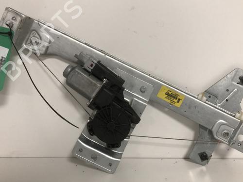 Used Rear left window mechanism Rear left window mechanism PEUGEOT 207 SW (WK_) 1.6 16V (120 hp) 33596647 33596647