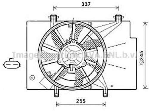 radiator-fan-ford-fiesta-vi-cb1-ccn-2008-35912423 main image