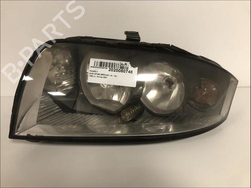 Used Left headlight Left headlight AUDI A2 (8Z0) 1.4 (75 hp) 33582991 33582991