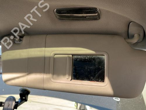 Used Right sun visor Right sun visor AUDI A3 Sportback (8PA) [2004-2015] 36581245 36581245