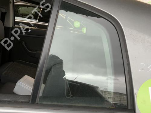 Dør rude ventre bagtil Dør rude ventre bagtil VW GOLF V (1K1) [2003-2010] 33731175 33731175