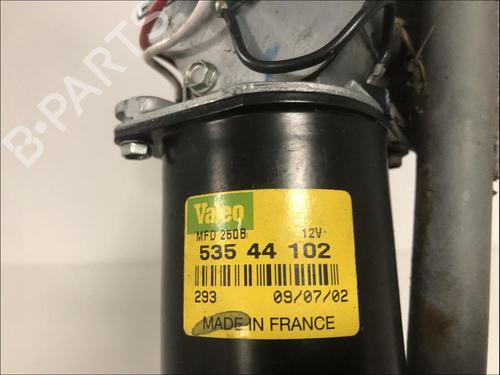 Used Front wiper motor Front wiper motor CITROËN SAXO (S0, S1) 1.1 X, SX (60 hp) 33583210 33583210