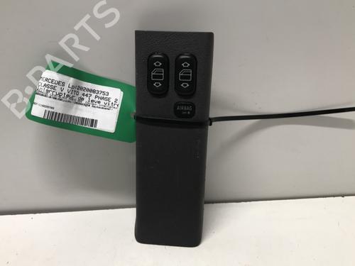 Used Left front window switch Left front window switch MERCEDES-BENZ V-CLASS (W447) V 300 CDI / d 4-matic (447.811, 447.813) (237 hp) 33589158 33589158
