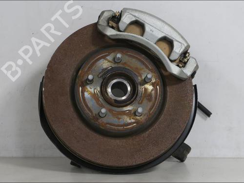 Used Left front steering knuckle Left front steering knuckle NISSAN LEAF (ZE1) Electric (150 hp) 33587607 33587607