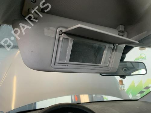 left-sun-visor-opel-astra-h-a04-2004-2005-2006-2007-2008-2009-2010-2011-2012-2013-2014-36577214 main image
