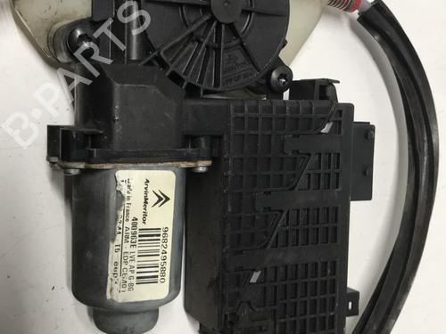Used Rear right window mechanism Rear right window mechanism CITROËN C4 Picasso I MPV (UD_) [2006-2015] 33590463 33590463