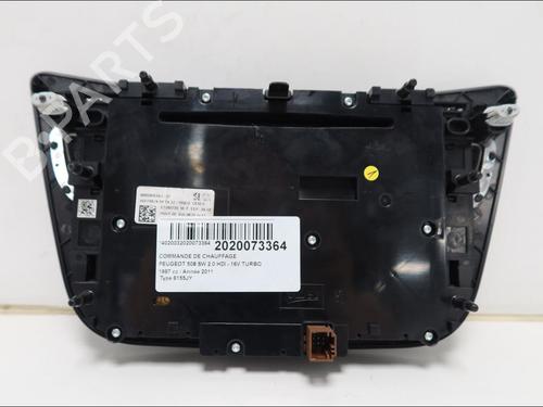 Used Climate control Climate control PEUGEOT 508 SW I (8E_) 2.0 HDi (163 hp) 33576715 33576715