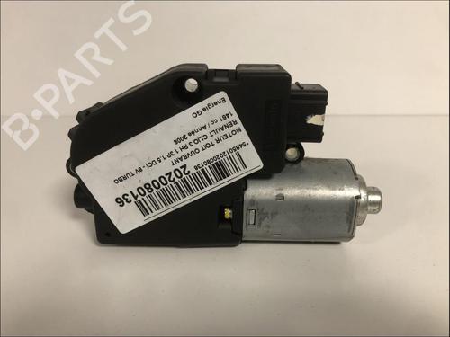Used Sunroof engine Sunroof engine RENAULT CLIO III (BR0/1, CR0/1) 1.5 dCi (C/BR0G, C/BR1G) (68 hp) 33582141 33582141