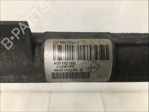 Used Steering rack Steering rack RENAULT SCÉNIC III (JZ0/1_) 1.9 dCi (JZ0J, JZ1J, JZ1K, JZ1S) (131 hp) 33574352 33574352