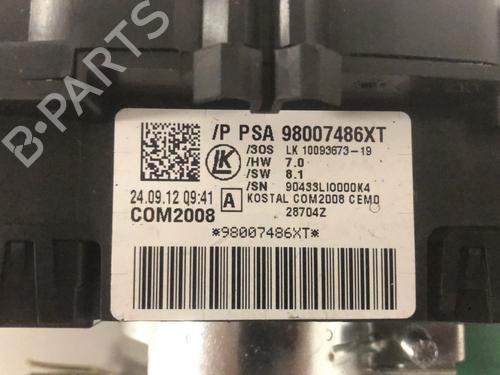 Steering column stalk CITROËN DS3 (SA_) 1.6 THP 155 | BP33595448I23  - Image 5