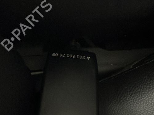 Used Seat buckle Seat buckle MERCEDES-BENZ CLK (C209) CLK 320 CDI (209.320) (224 hp) 36581772 36581772