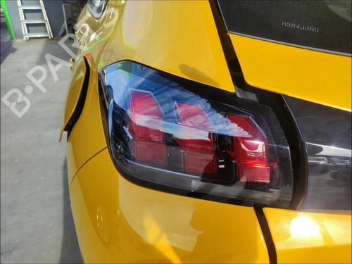 Used Left taillight Left taillight PEUGEOT 208 I (CA_, CC_) [2012-2021] 33586010 33586010