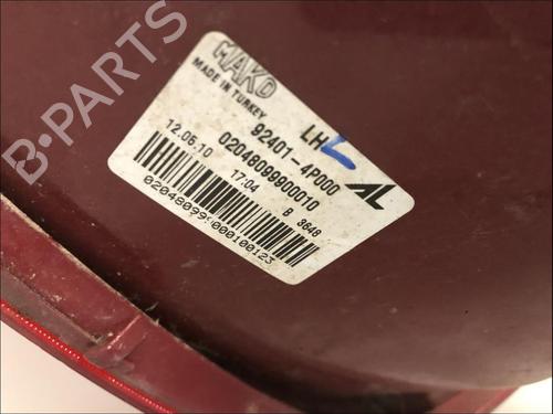 Used Left taillight Left taillight HYUNDAI i20 I (PB, PBT) 1.2 (78 hp) 33588082 33588082
