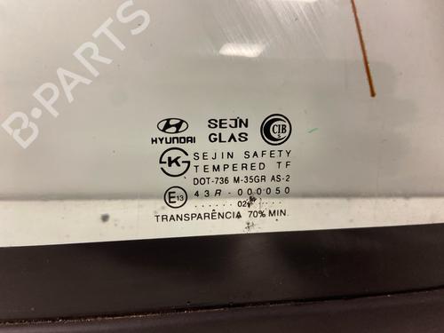 Used Rear left door window Rear left door window 38426842 38426842