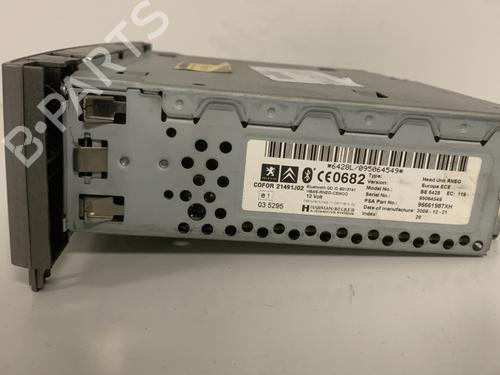 Used Radio Radio PEUGEOT 308 SW I (4E_, 4H_) 1.6 HDi (109 hp) 33592780 33592780