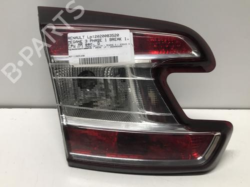 Used Left tailgate light Left tailgate light RENAULT MEGANE III Grandtour (KZ0/1) 1.5 dCi (KZ09, KZ0D, KZ1G, KZ29, KZ14, KZ1W, KZ10, KZ1F,... (110 hp) 33589458 33589458
