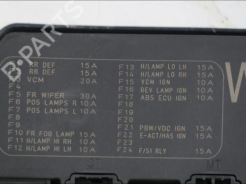 Used Fuse box Fuse box NISSAN LEAF (ZE1) Electric (150 hp) 33573320 33573320