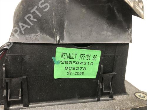 Used Gear lever Gear lever RENAULT MODUS / GRAND MODUS (F/JP0_) 1.6 (JP03, JP0B, JP0U, JP0Y, JP1G) (112 hp) 33587919 33587919