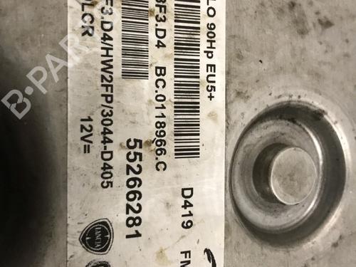 Engine control unit (ECU) FIAT DOBLO Cargo (263_) | BP33600481M57 - Image 3