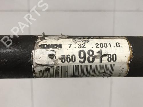 Used Right front driveshaft Right front driveshaft PEUGEOT 207 (WA_, WC_) 1.6 16V VTi (120 hp) 33603630 33603630