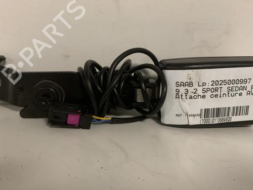 Used Seat buckle Seat buckle SAAB 9-3 (YS3F, E79, D79, D75) 1.9 TiD (150 hp) 33594683 33594683