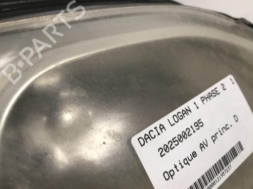Right headlight DACIA LOGAN (LS_) 1.4 (LS0A, LS0C, LS0E, LS0G) | BP33602626C29 - Image 2