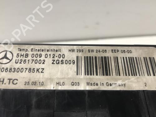 Used Climate control Climate control MERCEDES-BENZ SPRINTER 3-t Van (B906) 209 CDI (906.611, 906.613) (88 hp) 33602002 33602002