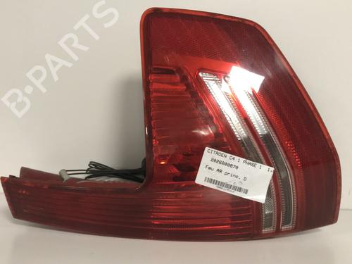Used Right taillight Right taillight CITROËN C4 I (LC_) [2004-2014] 33653245 33653245