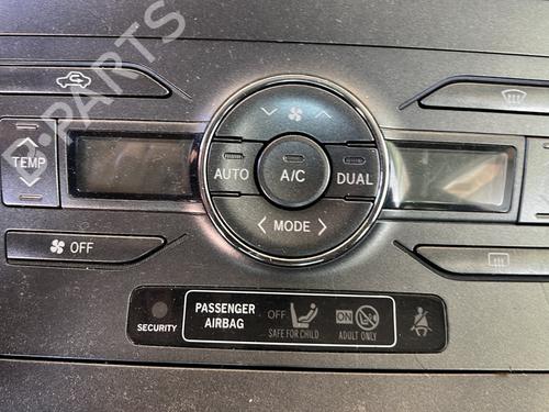 Used Climate control Climate control TOYOTA AURIS (_E15_) 2.0 D-4D (ADE150_, ADE150R) (126 hp) 35915529 35915529