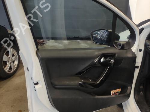Used Front left window mechanism Front left window mechanism PEUGEOT 208 I (CA_, CC_) 1.4 HDi (68 hp) 35912514 35912514