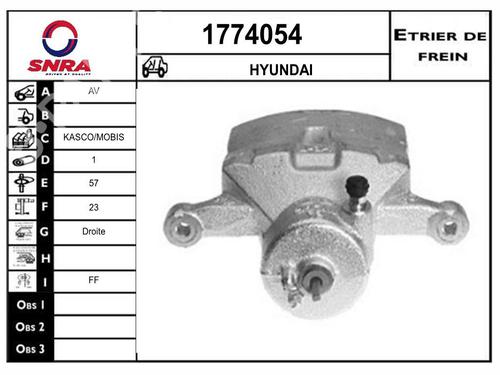 right-front-brake-caliper-hyundai-i30-gd-2011-36577560 main image