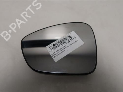 Used Left mirror glass Left mirror glass CITROËN C4 II (NC_) 1.6 HDi 90 (92 hp) 33577046 33577046