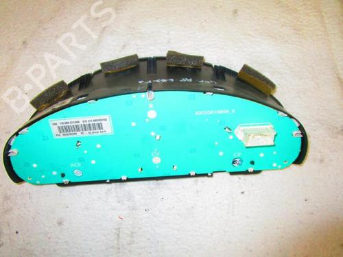 Used Instrument cluster Instrument cluster PEUGEOT 407 (6D_) 2.0 HDi 135 (6DRHRH, 6DRHRE, 6DRHRG, 6DRHRJ) (136 hp) 33572062 33572062