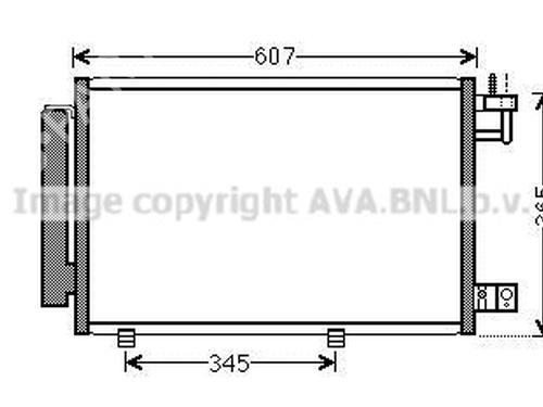 ac-radiator-ford-fiesta-vi-cb1-ccn-2008-33597160 main image