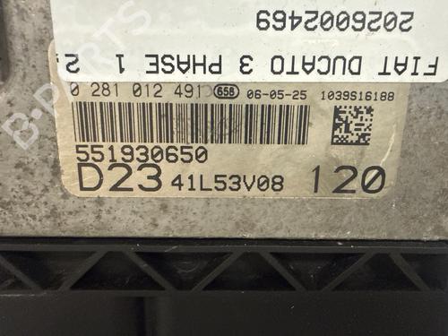 Engine control unit (ECU) FIAT DUCATO Van (250_) 120 Multijet 2,3 D | BP38309206M57 - Image 3