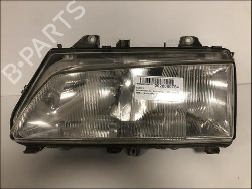 Used Left headlight Left headlight PEUGEOT 806 (221) [1994-2002] 33582998 33582998