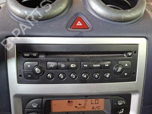 Bilradio Bilradio PEUGEOT 1007 (KM_) 1.4 HDi (68 hp) 37188007 37188007