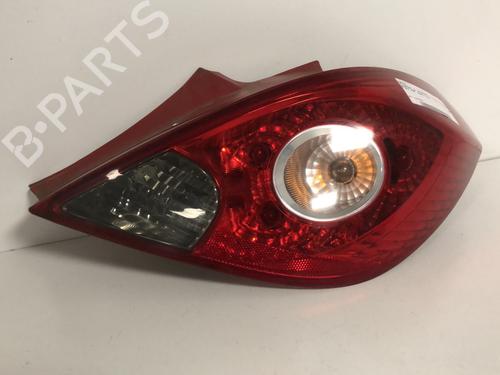 Right tailgate light OPEL CORSA D (S07) 1.3 CDTI (L08, L68) | BP33598543C80 - Image 2